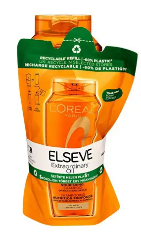 SAMPON ELSEVE 400+250ml -EXTRAORDINARY