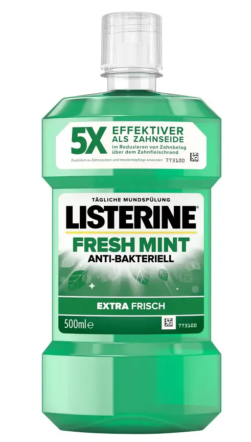 USTNA VODA LISTERINE 500ml -FRESH MINT