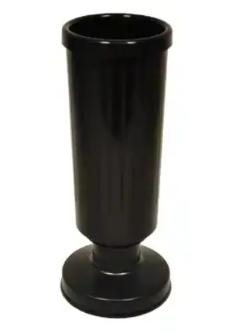 ,VAZA ZATAZOVA 30cm -CIERNA