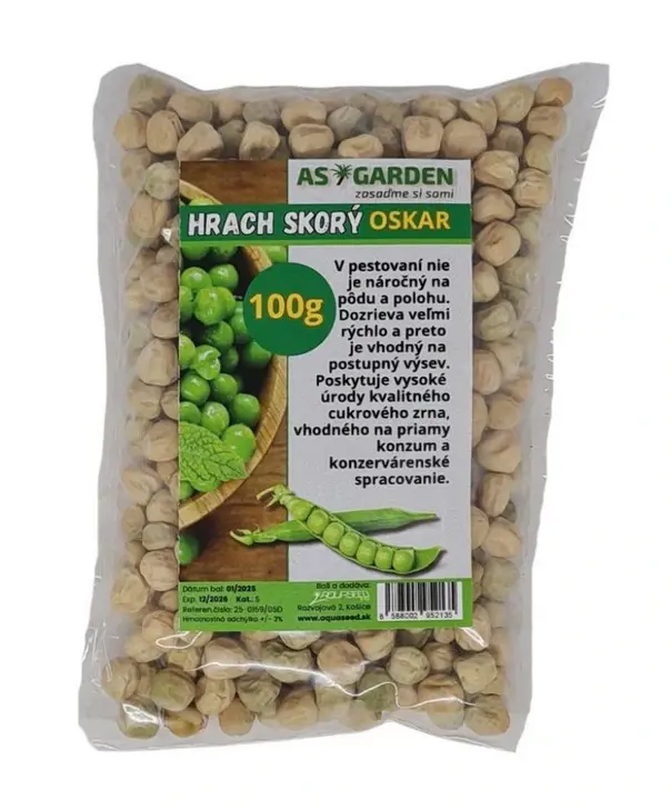 .HRACH SKORY -OSKAR 100g  GARDEN