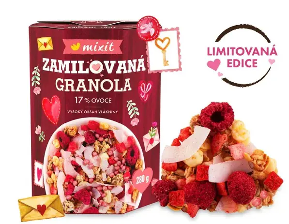 CK MIXIT GRANOLA 280g -ZAMILOVANA LYO OVOCIE
