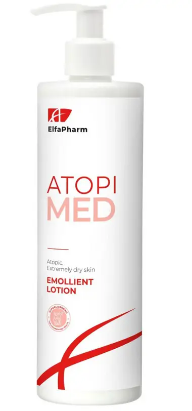 TEL.MLIEKO ELFA ATOPIMED 400ml -ATOP.POK.
