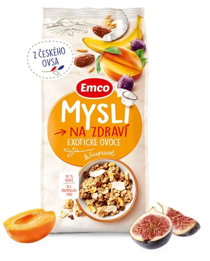 CK CEREALIE EMCO MUSLI 750g -EXOTICKE OVOCIE