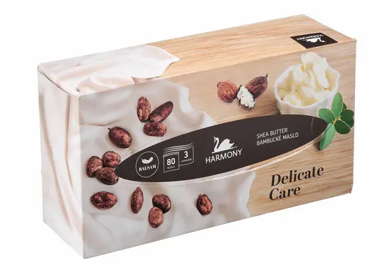 KOZMET.VRECK.HARMONY 80ks 3vrst.-DELICATE