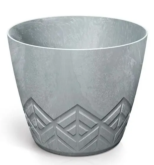 ,KVETINAC ARECO BETON EFFECT 29,5cm -BETON