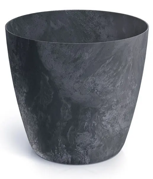 ,OBAL MATE BETON EFFECT 29,5cm -ANTRACIT