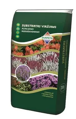 SUBSTRAT KYSLOMILNE RAST. 20l -DURPETA