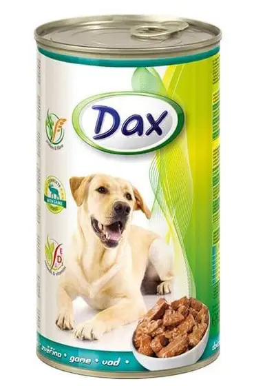 KRMIVO PRE PSY KONZ-DAX 1240g ZVERINA