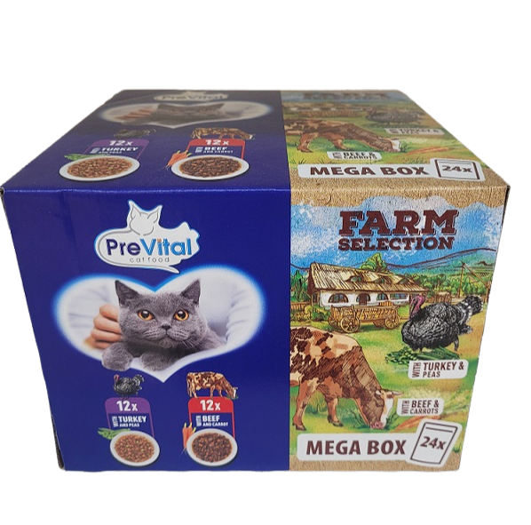 KRMIVO PRE MACKY KAP.VITAL 24x85g -HOV.MOR