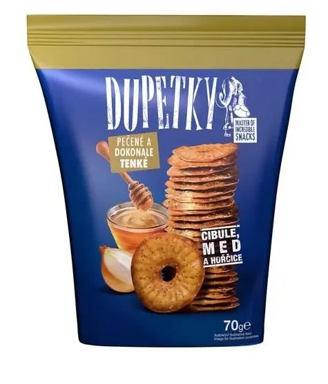 CK PECIVO SLANE DUPETKY 84g -MED+CIBULA