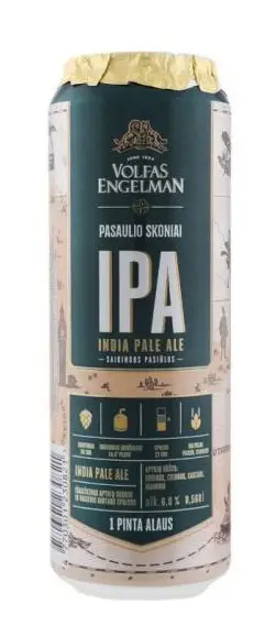 CK PIVO VOLFAS ENGELMAN IPA 0,568l  PL. Z