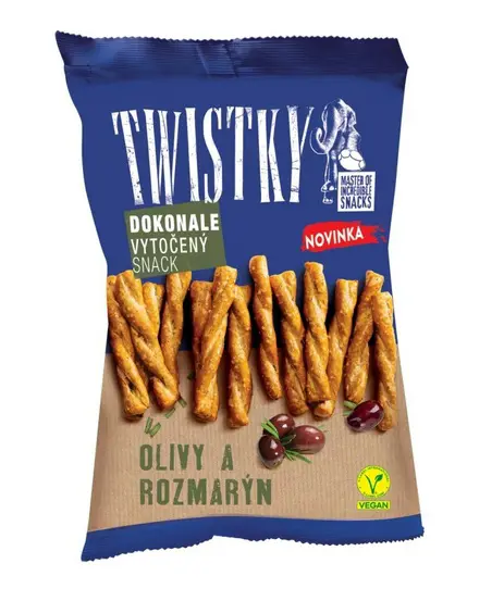 CK PECIVO SLANE TWISTKY 180g -OLIVY&ROZMARIN