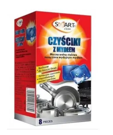 HUBKA SMART OCELOVA VLNA 8ks