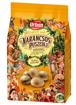 CK VO PECIVO URBAN 180g -POMARANCOVE PERNIKY