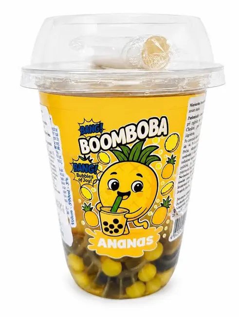 VODA BUBBLE DRINK 0,39l -ANANAS