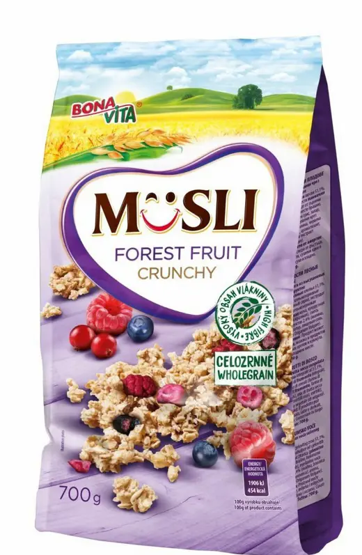 CK CEREALIE BONAVITA MUSLI 750g -FOREST FRUIT