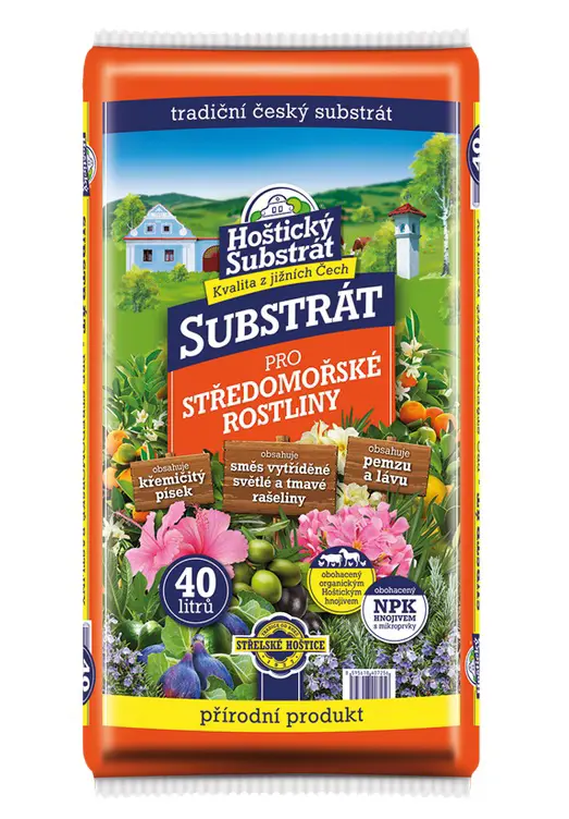 SUBSTRAT STREDOMORSKE RASTLINY 40l   *FO*