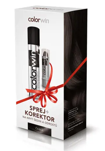 SPREJ+KOREKTOR COLORWIN CIERNA