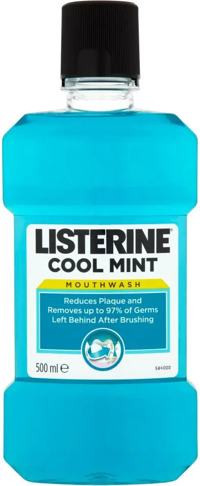 USTNA VODA LISTERINE 500ml -COOLMINT