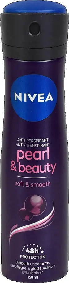 DEO NIVEA 150ml -W.PEARL&BEAUTY BLAC