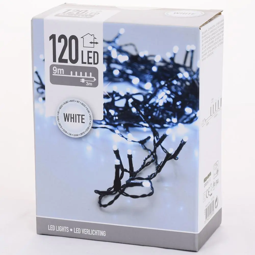 VO -LED OSVETLENIE 120ks -BIELA+CASOVAC