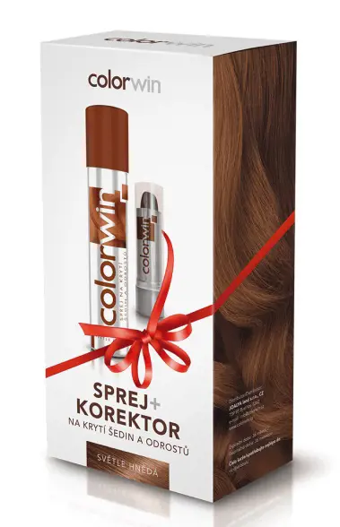 SPREJ+KOREKTOR COLORWIN SV.HNEDA