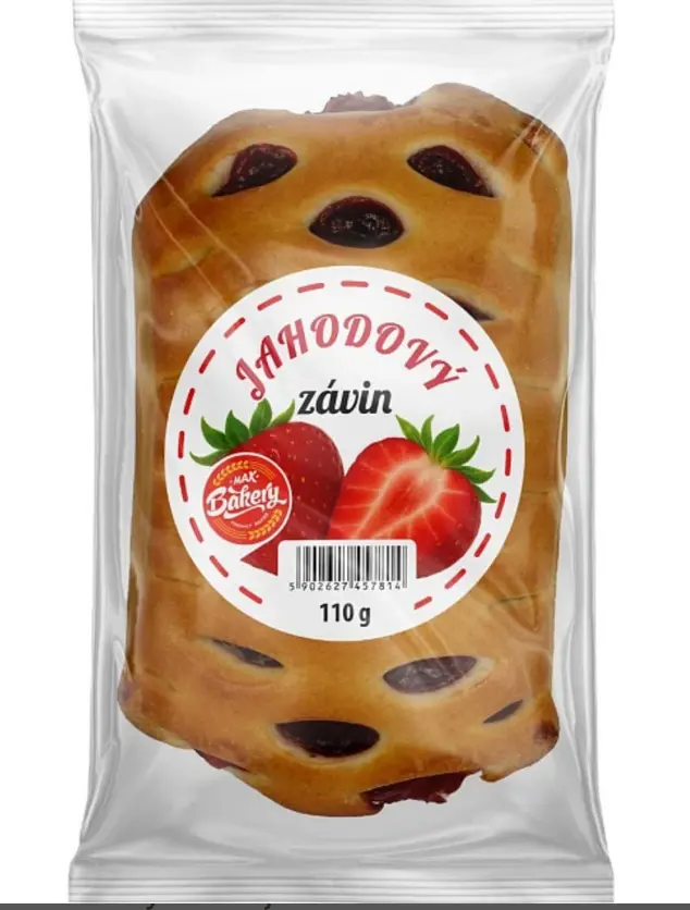 CK ZAVIN 110g -JAHODA