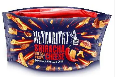 CK PECIVO METEORITKY SLANE 75g -CHEESE