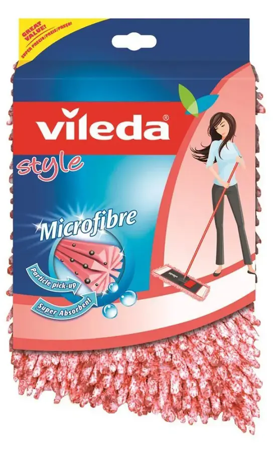 NAHRADA NA MOP PLOCHY UNI.-VILEDA