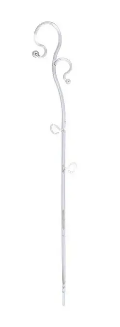 ,PODPERA PRE ORCHIDEU 39cm -TRANSPARENT