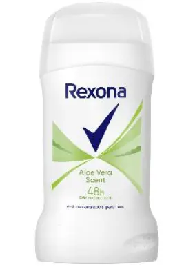 DEO REXONA STICK 50ml -W.ALOE VERA