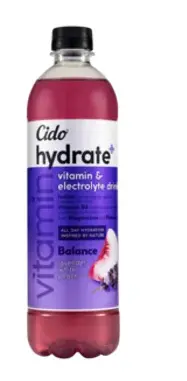 VODA CIDO HYDRATE BALANCE 0,6l Z