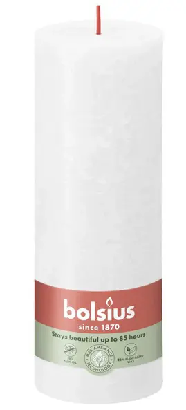 SVIECKA VALEC RUSTIC SHINE 68x190 - CLOUDY WHITE