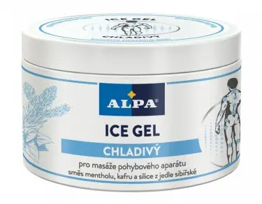 ALPA MASAZNY GEL 250ml -CHLADIVY ICE
