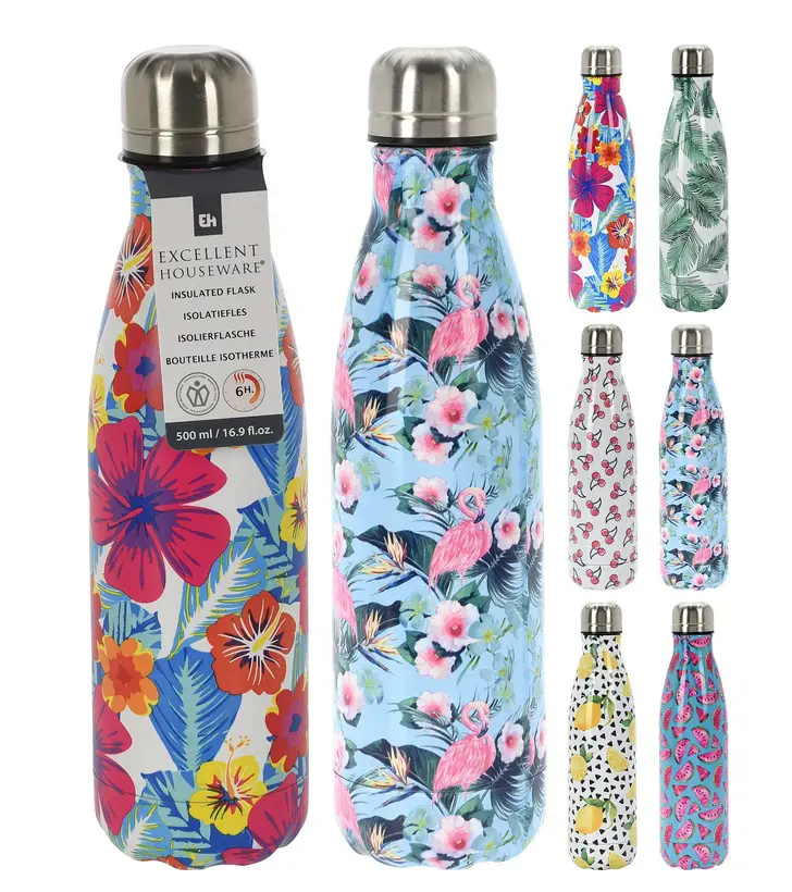 TERMOSKA FLASA 500ml -KVETY