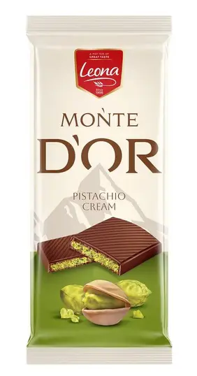 CK COKOLADA MONTE DOR 90g -PISTACIA