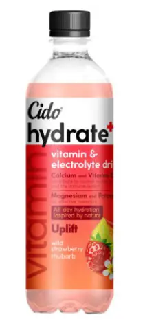 VODA CIDO HYDRATE UPLIFT 0,6l Z