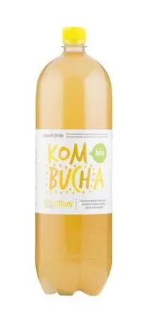 VODA KOMBUCHA BIO 2l -CITRON COUNTRY LIFE Z