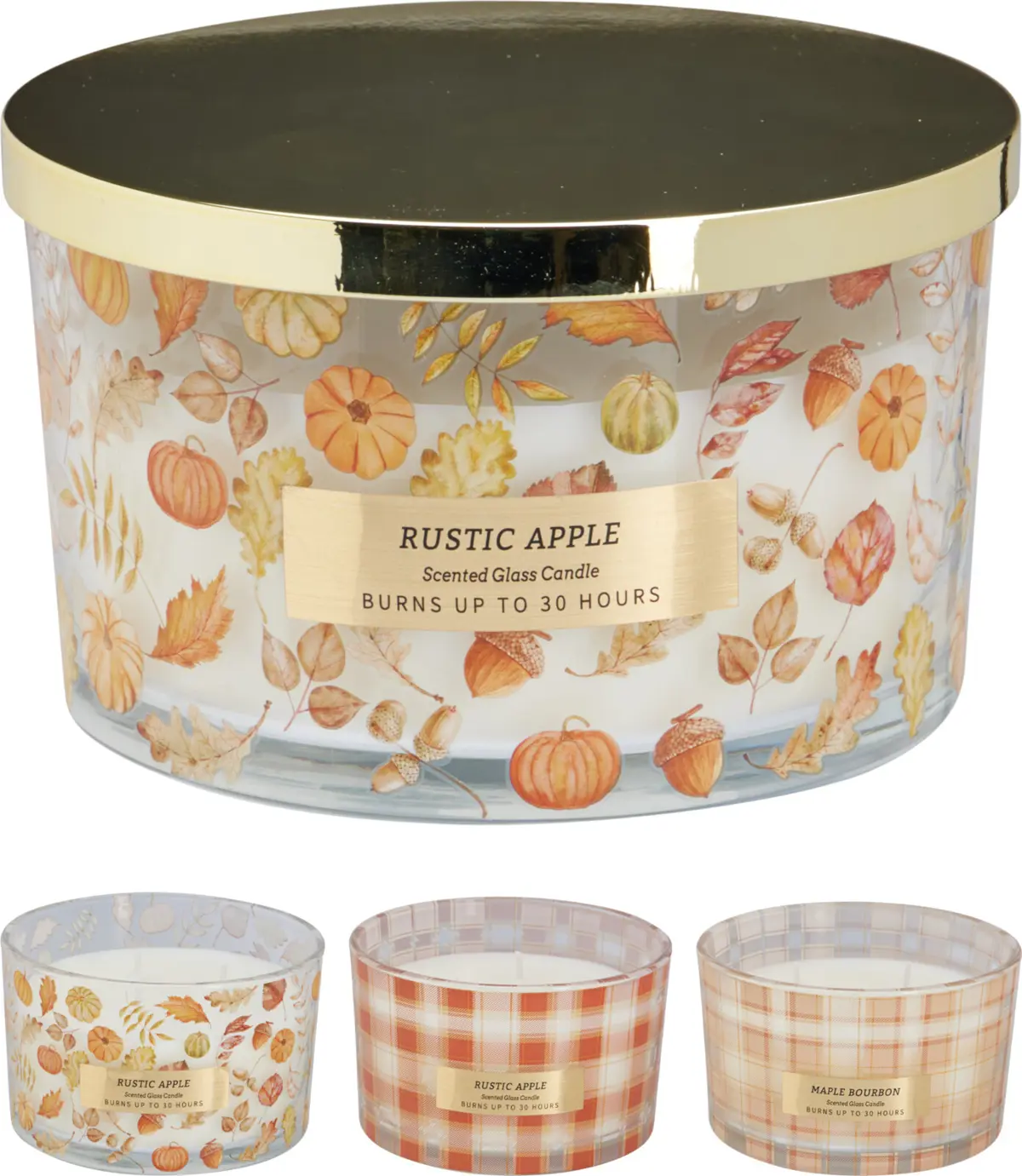 SVIECKA JESEN 13x8cm -S VONOU