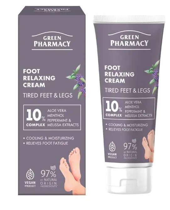 KREM NA NOHY GREEN PHARMACY 75ml -RELAXACNY