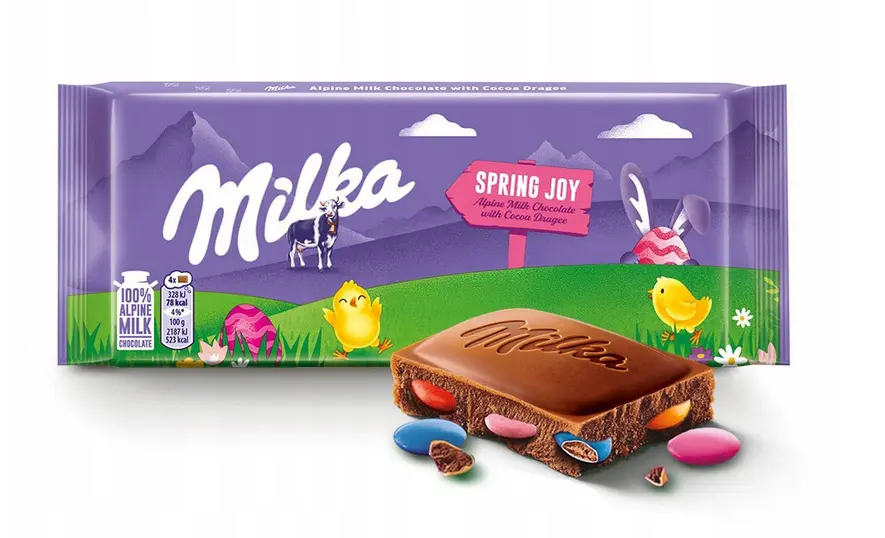 CK COKOLADA MILKA  90g -SPRING JOY