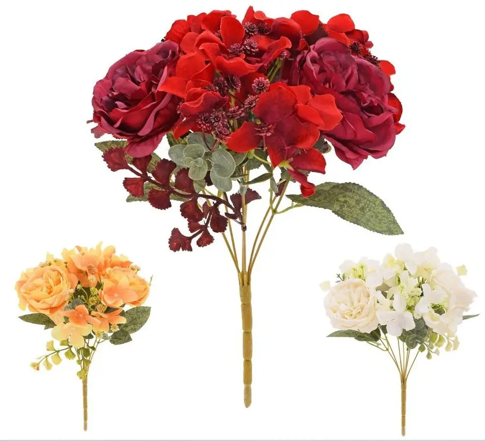 KV.UM.-KYTICA RUZA ANGLICKA,HORTENZIA