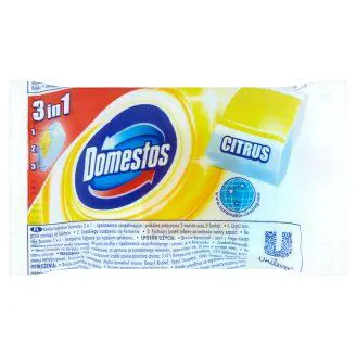 DOMESTOS N.NAPLN 3v1 40g -CITRUS