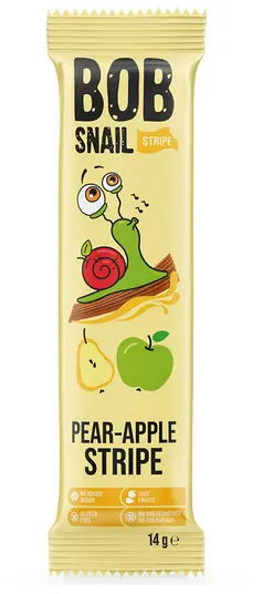 CK BOB SNAIL- HRUSKA+JABLKO