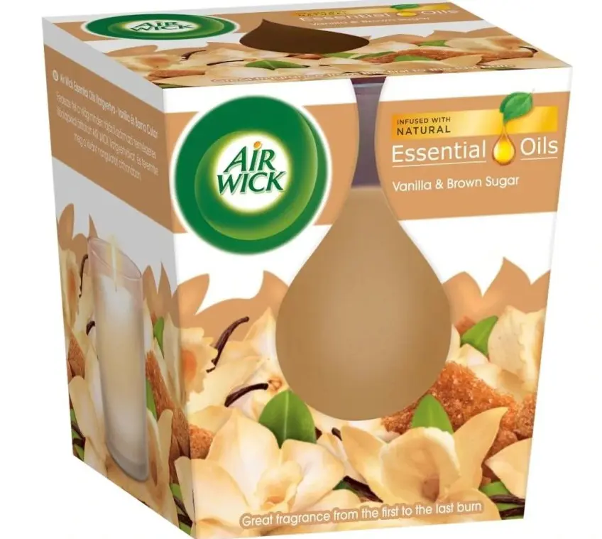 SVIECKA AIR WICK 105g -VANILLA KARAMEL