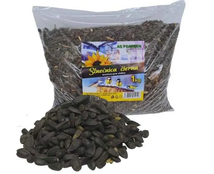 KRMITKO SLNECNICA CIERNA 1kg -GARDEN