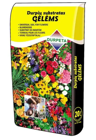 SUBSTRAT KVETINOVY UNIVER.20l -DURPETA