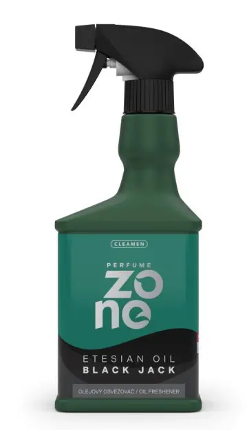 CLEAMEN ETESIAN OIL BLACK JACK 550ml -OSVIEZOVAC