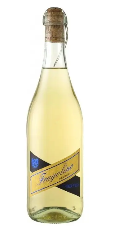 VINO FRAGOLINO ROSSO 0,75l -BIELE