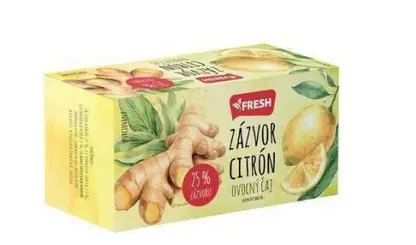 CAJ FRESH 40g -ZAZVOR/CITRON